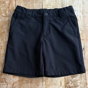 All in Motion Boys Black Shorts size 8